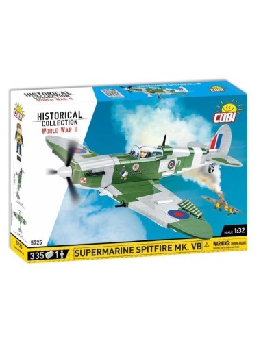 342 PCS SUPERMARINE SPITFIRE MKVB